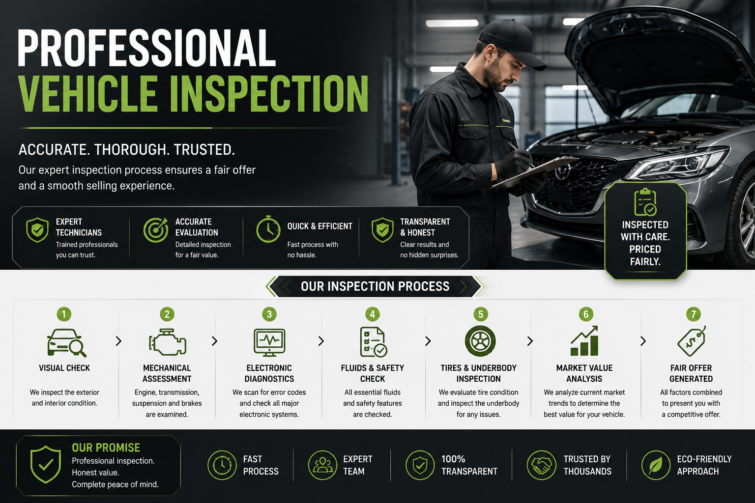 Professional Vehicle Inspection